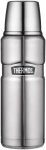 Thermos Stainless King 0,47l Isolierflasche (Silber)