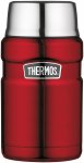 Thermos Stainless King 0.71L Isolierbehälter (Größe 0.71L, rot)