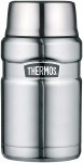 Thermos Stainless King 0.71L Isolierbehälter (Größe 0.71L, silber)