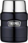 Thermos Stainless King 0,47l Isolierbehälter (Größe 0,47 Liter, blau)
