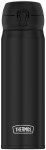 Thermos Ultralight Isolierflasche (Größe 0,5L, schwarz)