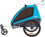 Thule Coaster XT Kinderanhänger (Größe One Size, blau)