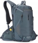 Thule Rail 18L Hydration eMTB Rucksack (Größe 18L, schwarz)