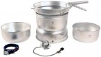 Trangia Sturmkocher groß Gas 25-1 (Größe UL (ultralight), silber)