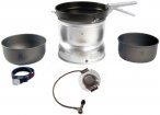 Trangia Sturmkocher groß Gas 25-3 (Größe UL (ultralight), silber)