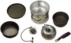 Trangia Sturmkocher groß Gas 25-8 (Größe ONE SIZE, silber)