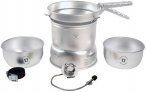 Trangia Sturmkocher klein Gas 27-1 (Größe HA, silber)