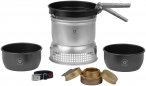 Trangia Sturmkocher klein UL ALU 27-5 (Größe kompl. Non-stick o WK, silber)