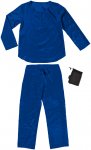 Traveler's Tree Damen Adventure Nightwear Pyjama Set (Größe XL, blau)