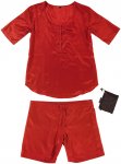 Traveler's Tree Damen Adenture Nightwear Set (Größe L, rot)