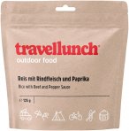 Travellunch Reis mit Rindfleisch und Paprika (Größe 250G)