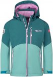 Trollkids Kinder Balestrand Jacke (Größe 104, tuerkis)