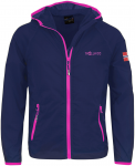 Trollkids Kinder Fjell Running Jacke (Größe 110, blau)