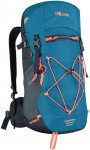 Trollkids Kinder Fjell Trekker 22 Rucksack (Größe 22L, tuerkis)