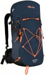 Trollkids Kinder Fjell Trekker 22 Rucksack (Größe 22L, blau)