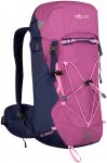 Trollkids Kinder Fjell Trekker 22 Rucksack (Größe 22L, lila)