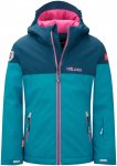 Trollkids Kinder Girls Hallingdal Jacke (Größe 98, tuerkis)