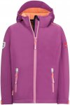 Trollkids Kinder Girls Trollfjord Jacke (Größe 164, lila)