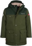Trollkids Kinder Gudvangen Parka (Größe 104, oliv)
