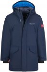 Trollkids Kinder Harstad Parka (Größe 152, blau)