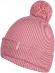 Trollkids Kinder Holmenkollen Bobble Mütze (Größe 52 , rosa)