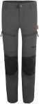 Trollkids Kinder Nordfjord Zip-off Hose (Größe 110, grau)