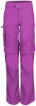 Trollkids Kinder Oppland Zip-Off Hose (Größe 158, lila)