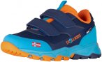 Trollkids Kinder Preikestolen Hiker Schuhe (Größe 34, blau)
