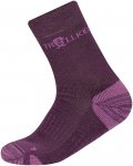 Trollkids Kinder Preikestolen Hiking Socken (Größe 31 , lila)