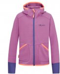 Trollkids Kinder Saltfjord Jacke (Größe 128, lila)