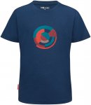 Trollkids Kinder Sandefjord XT T-Shirt (Größe 164, blau)
