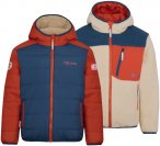 Trollkids Kinder Sandvika Turnover Jacke (Größe 110, blau)