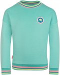 Trollkids Kinder Senja Pullover (Größe 140, tuerkis)