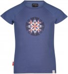 Trollkids Kinder Senja T-Shirt (Größe 110, blau)