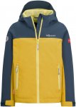 Trollkids Kinder Telemark Jacke (Größe 92, gelb)
