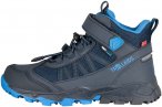 Trollkids Kinder Tronfjell Hiker Mid Schuhe (Größe 30, blau)