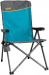 Uquip Justy XL Campingstuhl (Größe One Size, tuerkis)