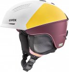 Uvex Damen Ultra Pro Skihelm (Größe 51-55CM, gelb)