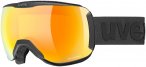 Uvex Downhill 2100 CV Skibrille (Größe One Size, schwarz)
