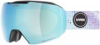 Uvex Epic ATTRACT S Skibrille (Größe ONE SIZE, weiss)