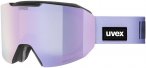 Uvex Evidnt ATTRACT S Skibrille (Größe ONE SIZE, lila)