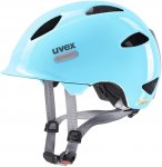 Uvex Kinder Oyo Fahrradhelm (Größe 46-50CM, blau)