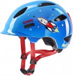 Uvex Kinder Oyo Style Fahrradhelm (Größe 50-54cm, blau)
