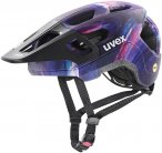 Uvex Kinder React MIPS Fahrradhelm (Größe 52-56CM, lila)