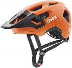 Uvex Kinder React MIPS Fahrradhelm (Größe 52-56CM, orange)