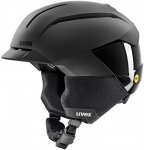 Uvex Levitate MIPS Skihelm (Größe 51-55CM, schwarz)