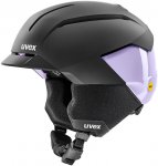 Uvex Levitate MIPS Skihelm (Größe 54-58CM, schwarz)