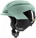 Uvex Levitate MIPS Skihelm (Größe 51-55CM, tuerkis)