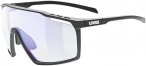 Uvex MTN Perform V Sportbrille (Größe One Size, schwarz)