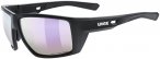 Uvex MTN Venture CV 3 Sportbrille (Größe ONE SIZE, schwarz)
